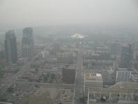 Blick vom Clagary Tower