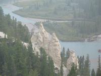 Hoodos im Banff Nationalpark