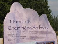 Hoodos im Banff Nationalpark