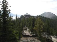 Unser Restaurant auf dem Sulphur Mountain