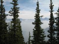 Blick vom Sulphur Mountain