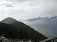 Blick vom Sulphur Mountain