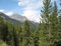 Blick vom Sulphur Mountain