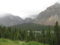Stopp am Columbia Icefield