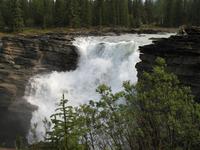 Athabasca-Wasserfälle
