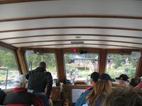 Im Boot auf dem Maligne Lake