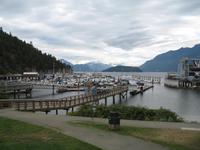 An der Fähre nach Vancouver Island