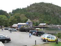 An der Fähre nach Vancouver Island