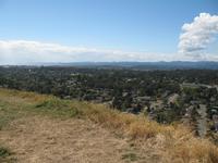 Blick über Victoria auf Vancouver Island