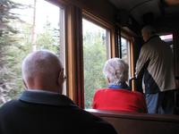 Bahnfahrt über den White-Pass in Skagway