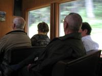 Bahnfahrt über den White-Pass in Skagway