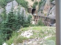 Bahnfahrt über den White-Pass in Skagway