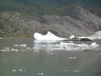 Am Mendenhall Gletscher