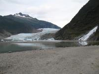 Mendenhall Gletscher