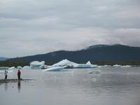 Am Mendenhall Gletscher