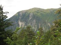 Wandern in den Bergen von Juneau