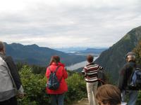 Wandern auf dem Mount Roberts in Juneau