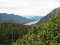 Wandern auf dem Mount Roberts in Juneau
