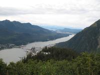 Blick auf Juneau