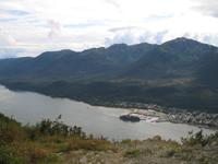 Endlich den Gipfel erreicht...