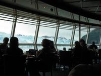 Ein gemütliches Frühstück mit Blick auf den Hubbard-Gletscher