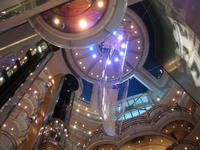 An Bord der Radiance of the Seas