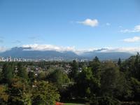 Blick auf Vancouver