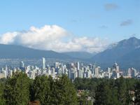 Blick auf Vancouver