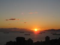 Sonnenuntergang in Vancouver