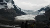 Athabasca-Gletscher