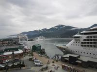 Auffahrt auf den Mount Roberts