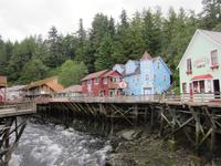 Creek Street Ketchikan
