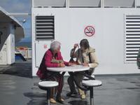 angeregte Gespräche