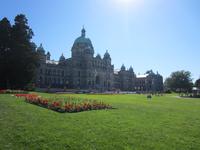 Parlamentsgebäude in Victoria