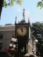Clock Tower in Vancouver