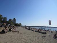 Stadtstrand von Vancouver