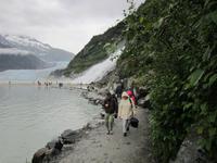 Nuggetwasserfäller am Mendenhall Gletscher
