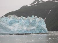 Am Hubbard Gletscher