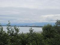 Blick auf Anchorage