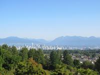 Blick auf Vancouver