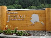 Alaskas Hauptstadt Juneau