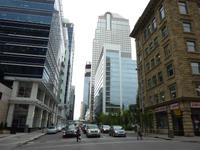 Straßenzug in Calgary