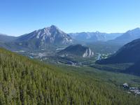 Blick vom Sulphur Mountain