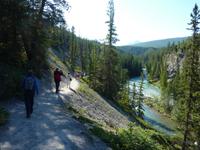 Wanderung Maligne Canyon