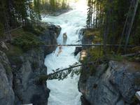 Sunwapta Wasserfälle