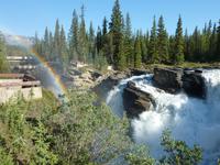 Athabasca-Wasserfälle