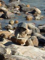 Sehen Sie das Gesicht im Stein ?