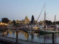 Abendstimmung in Victoria