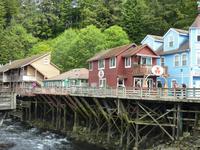 Creek Street in Ketchikan