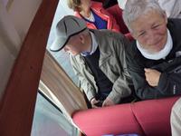 Ausschiffung am Icy Strait Point